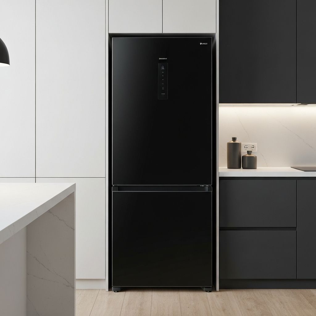 Tủ lạnh Electrolux Inverter 308 lít EBB3442K-H