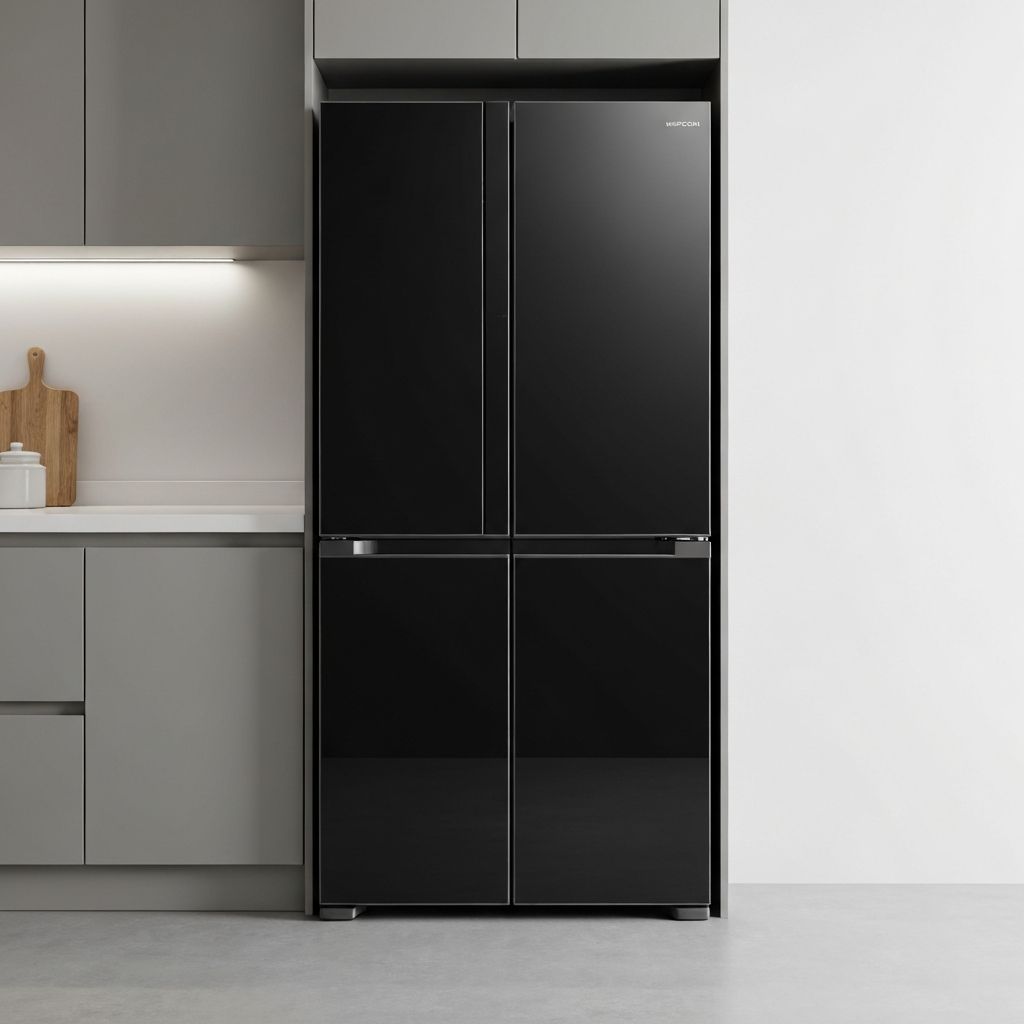 Tủ lạnh Hitachi Inverter 366 lít R-FVX480PGV9(GBK)