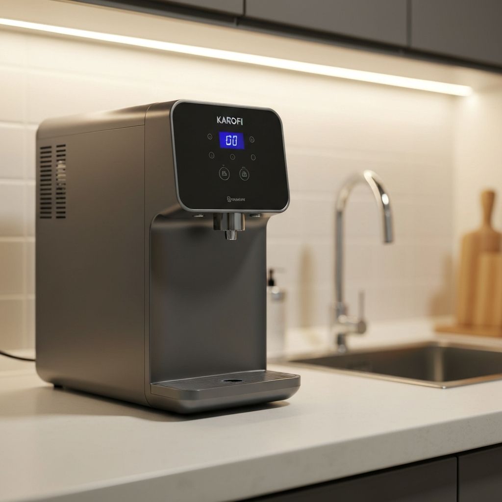 Hướng dẫn chọn máy lọc nước RO cho căn hộ: công suất, lõi, không gian