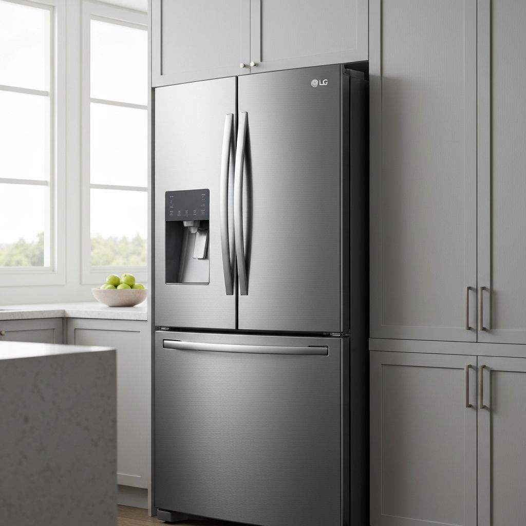 Chọn tủ lạnh cho gia đình trẻ: dung tích, ngăn đá, khả năng khử mùi