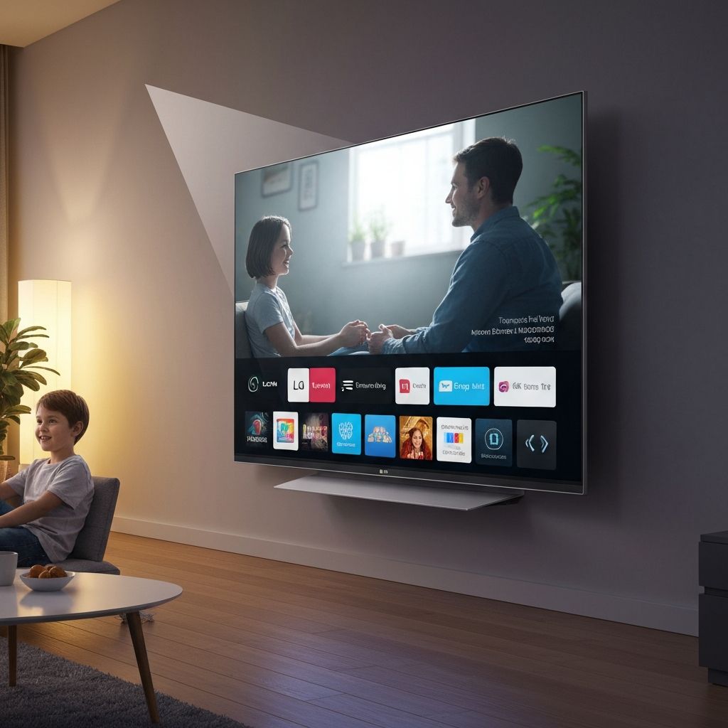 Smart Tivi LG 4K 55 inch 55UQ7550PSF