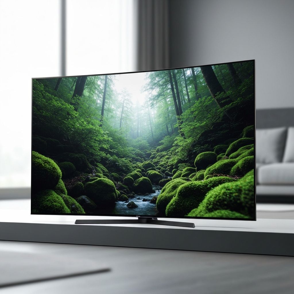 Cẩm nang lắp đặt và cân chỉnh TV OLED cho phòng khách