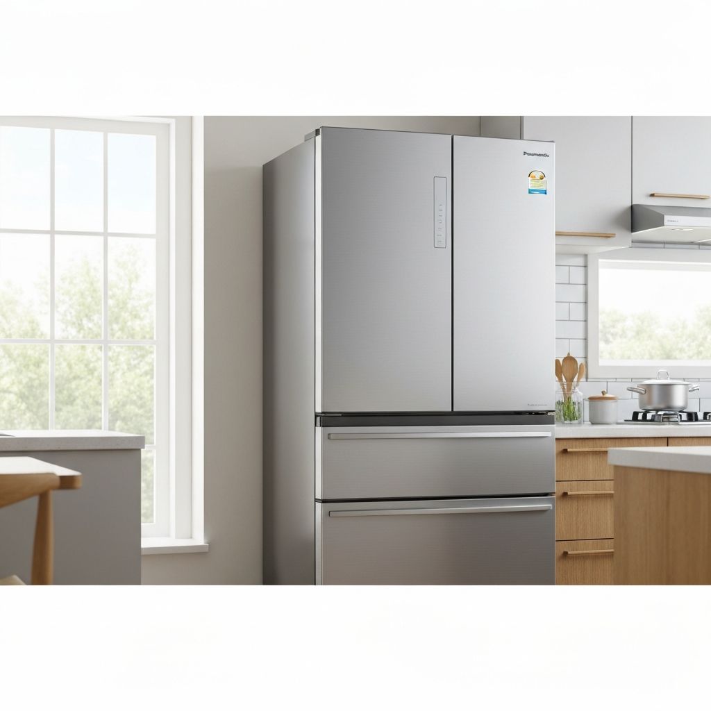 Tủ lạnh Panasonic Inverter 322 lít NR-BV360GKVN