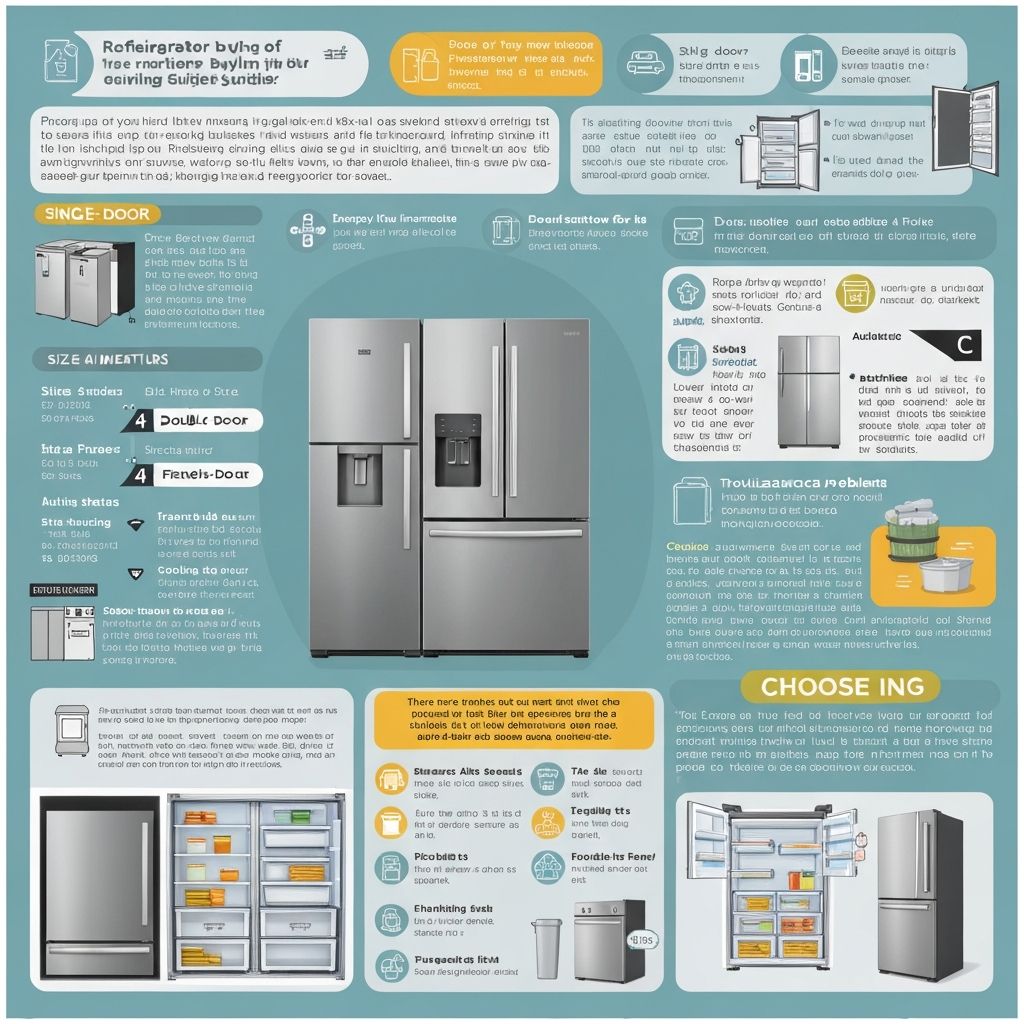 Top tủ lạnh side-by-side 2025 đáng mua cho gia đình 4-6 người