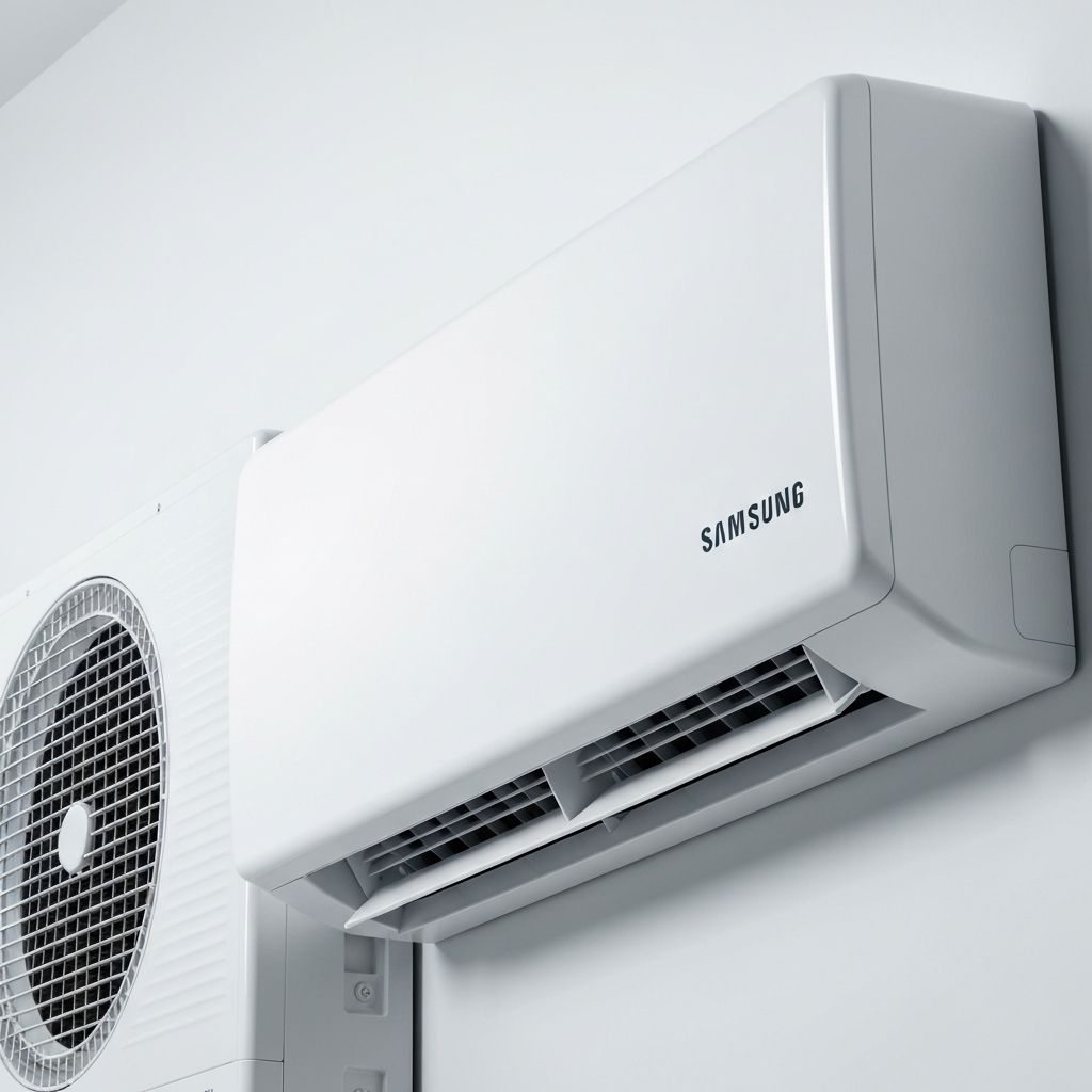 Máy lạnh Samsung Inverter 1HP AR10TYHYCWKNSV