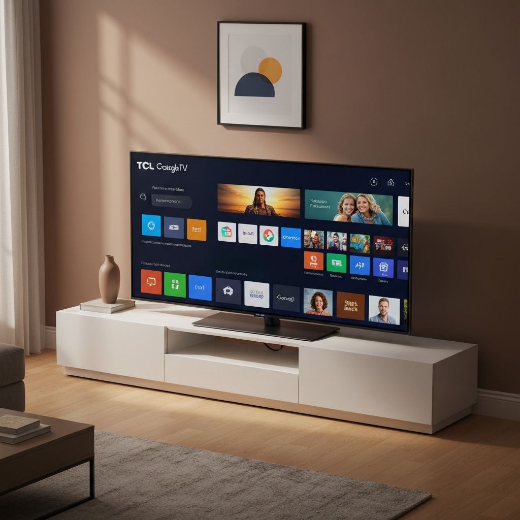 Smart Tivi TCL 4K 50 inch 50P635